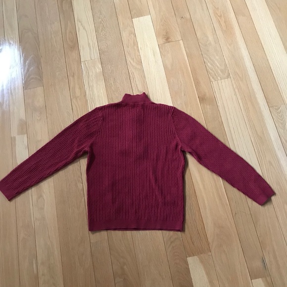 Jeanne Pierre Knitted Zip Up Sweater - Picture 2 of 2